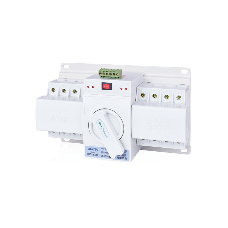 KJQ3 雙電源自動轉(zhuǎn)換開關(guān)系列